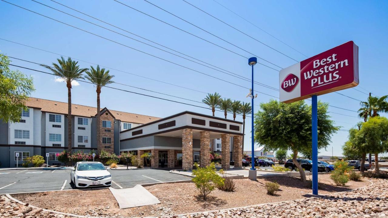 Best Western Plus Yuma Foothills Inn & Suites Exteriör bild