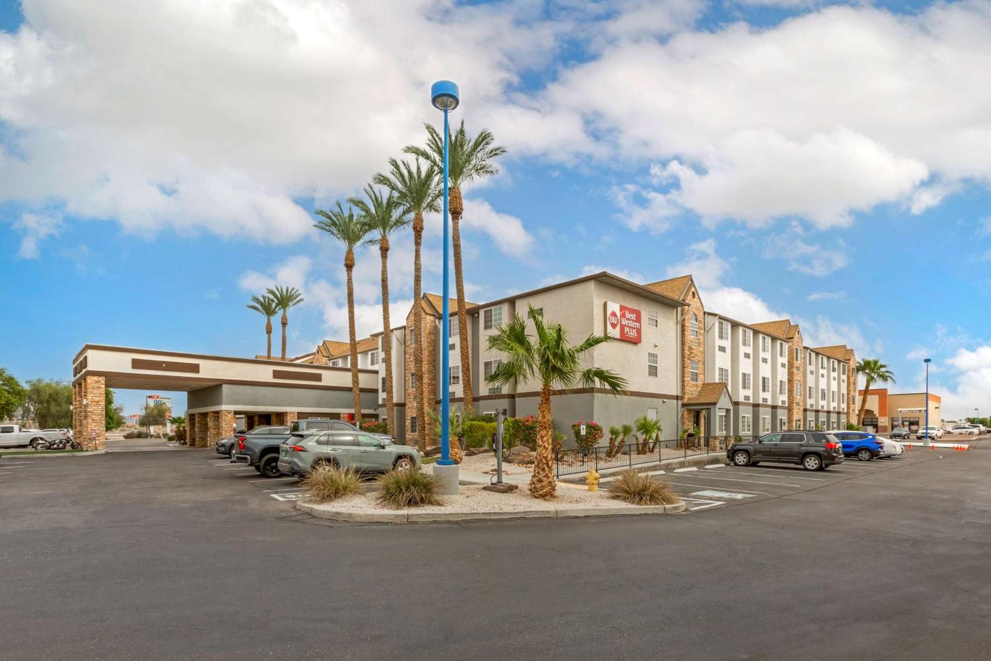 Best Western Plus Yuma Foothills Inn & Suites Exteriör bild