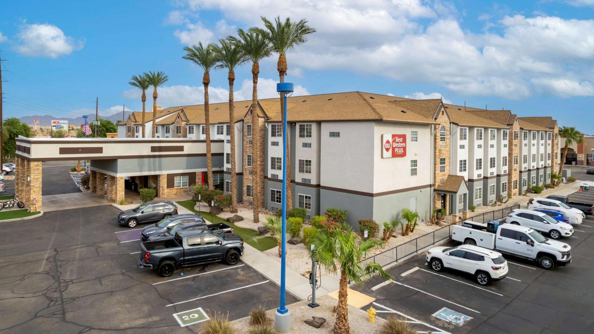 Best Western Plus Yuma Foothills Inn & Suites Exteriör bild